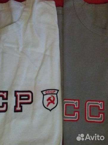 Футболка мужская новая