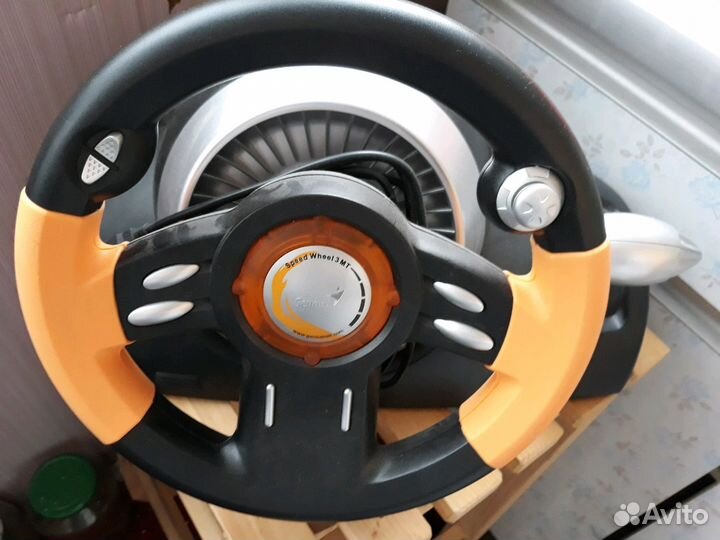 Для PlayStation Turbo Wheel