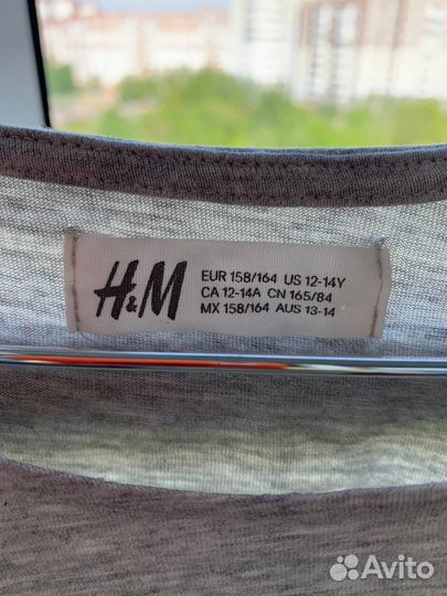 Лонгслив детский hm женский