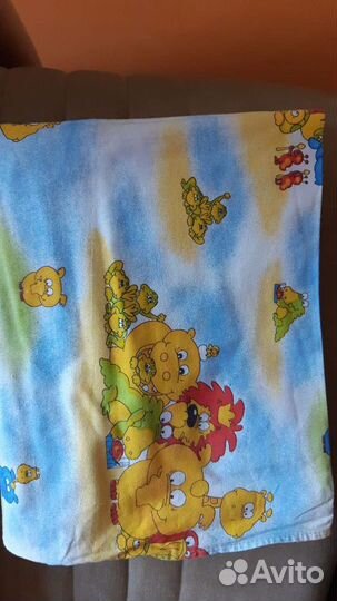 Детское постельное белье в детскую кроватку