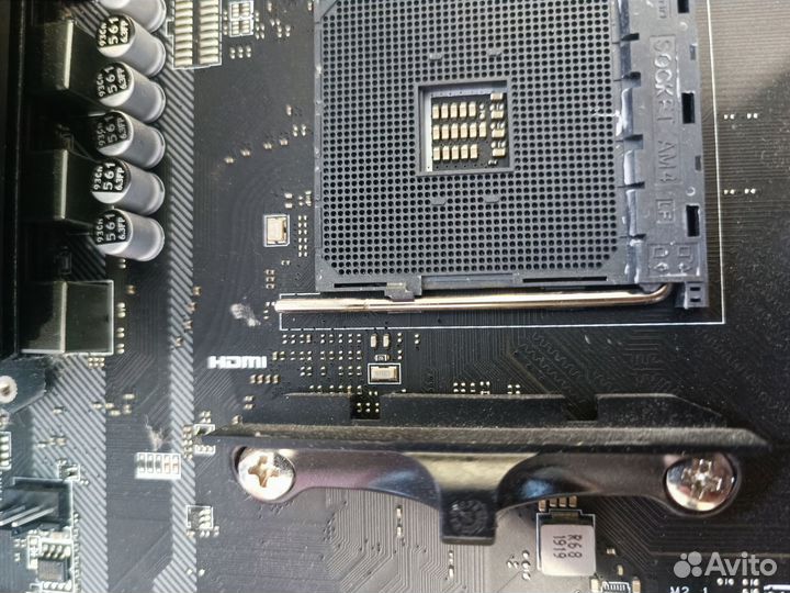 Материнская плата MSI B450 tomahawk MAX