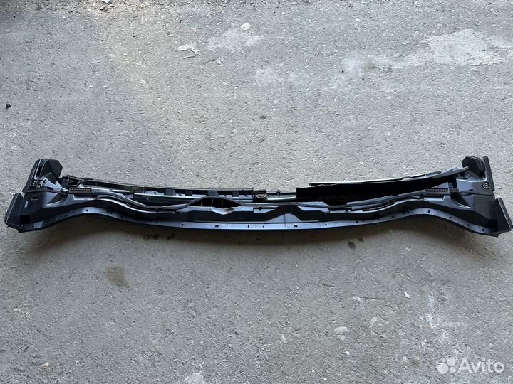 Жабо на Toyota land Cruiser/200