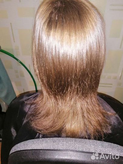 Кератиновое выпрямление волос,Горячий Ботокс волос