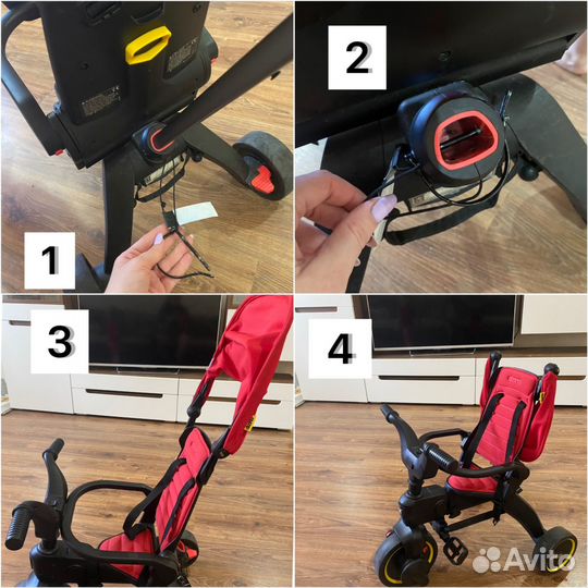 Детский велосипед doona Оригинал