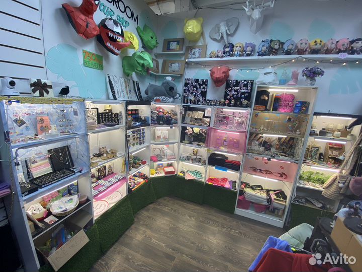 Аренда полки в магазине