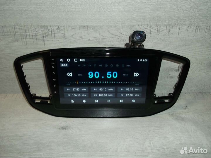 Магнитола Geely Emgrand X7 Android с камерой