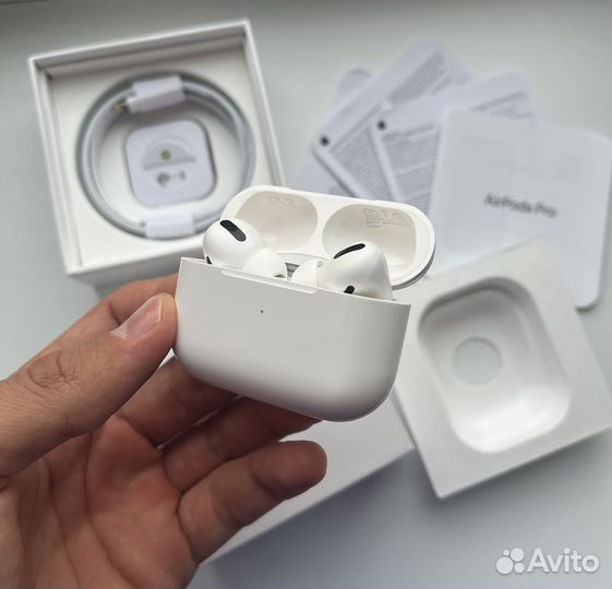 Airpods Pro (400+ отзывов + подарок)