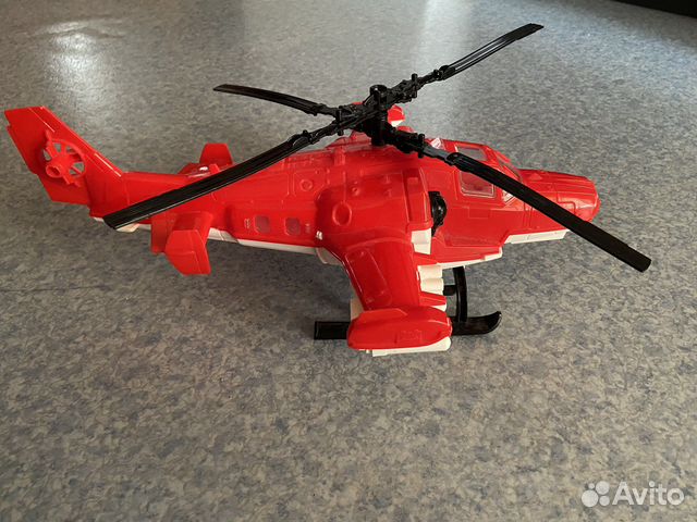 Игрушка большой вертолет