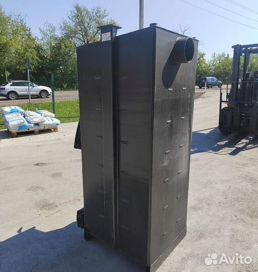 Котел длительного горения