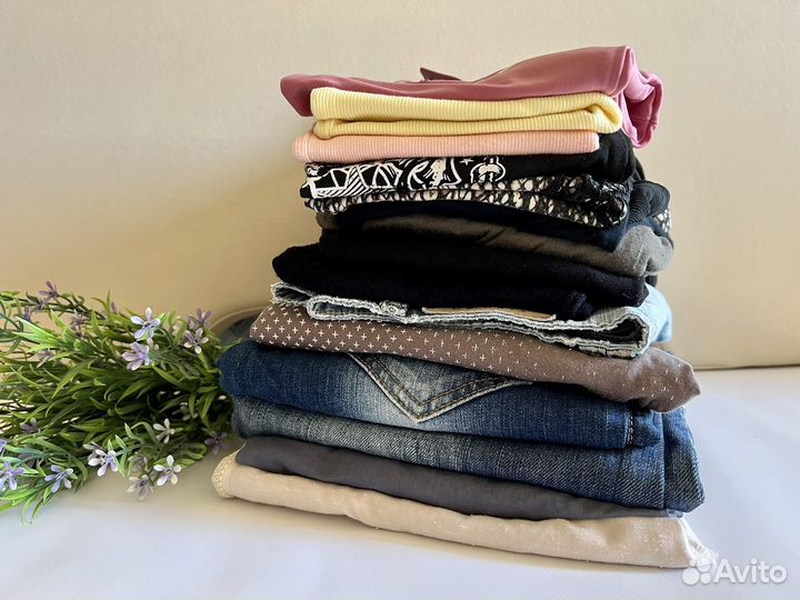 Женские вещи пакетом 42 44 цена за все