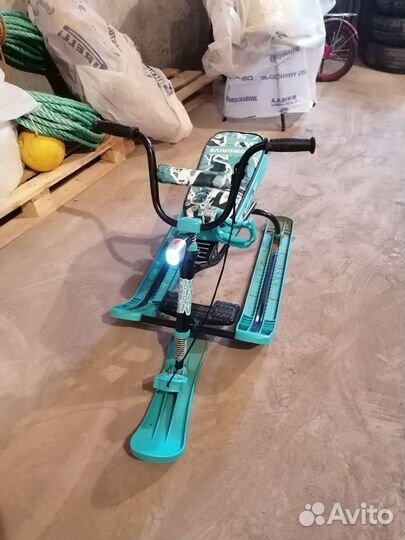 Детский снегокат