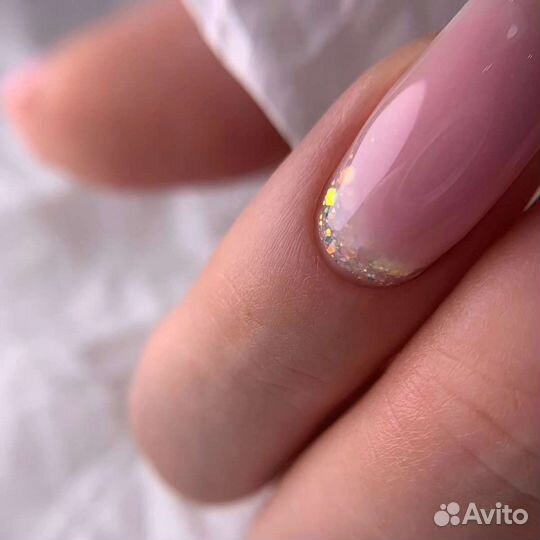 Маникюр гель лак