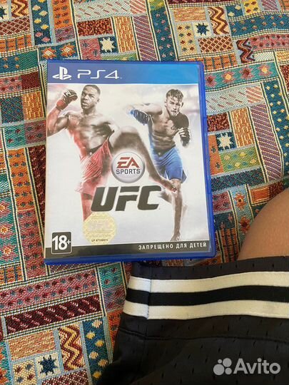 Игра для приставки UFC