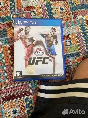 Игра для приставки UFC