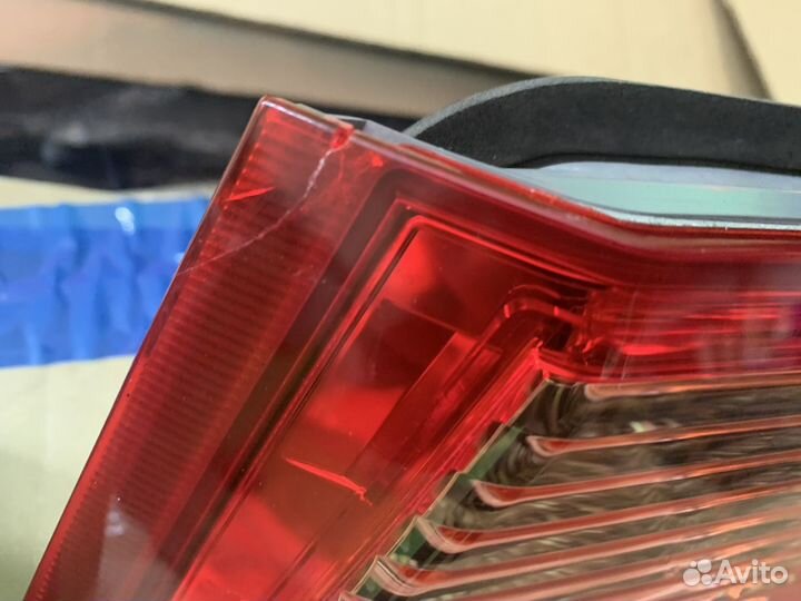 Фонари honda accord 8