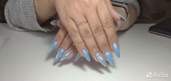 Наращивание, покрытие гель лак