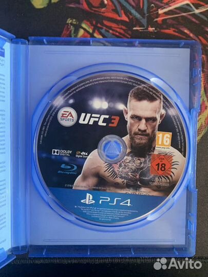 Ufc3 для ps4