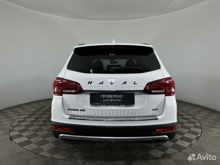 HAVAL H6 1.5 AT, 2017, 89 242 км