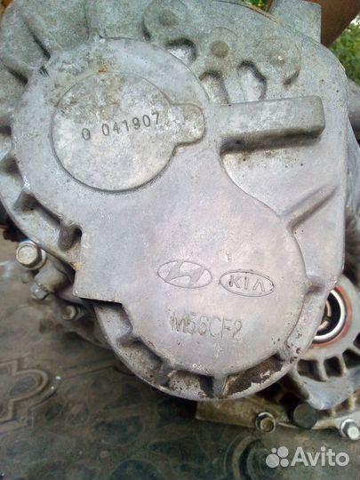 МКПП 5-ст (M56CF2)