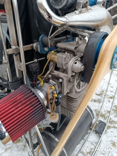 Парамотор simonini mini 2 plus