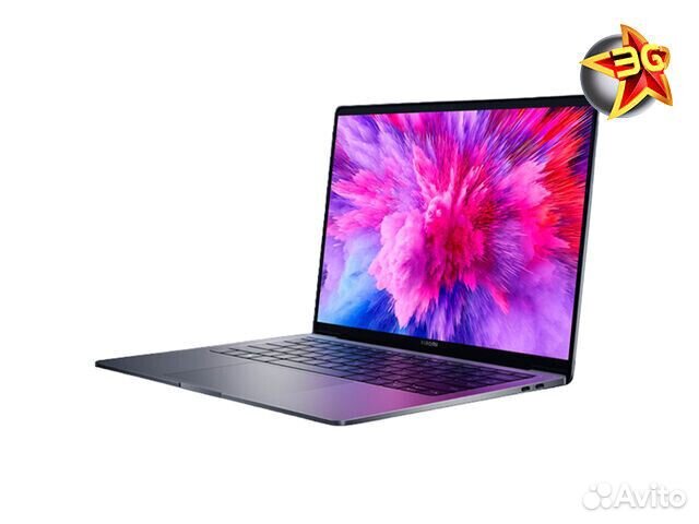 Ноутбук Xiaomi Book Pro 14 2022 Grey JYU4483CN