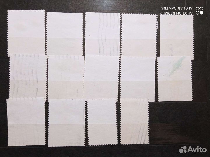 Почтовые марки. Искусство