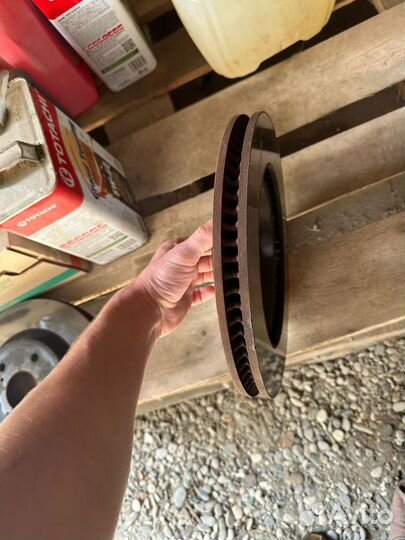 Опорные диски Тойота Камри