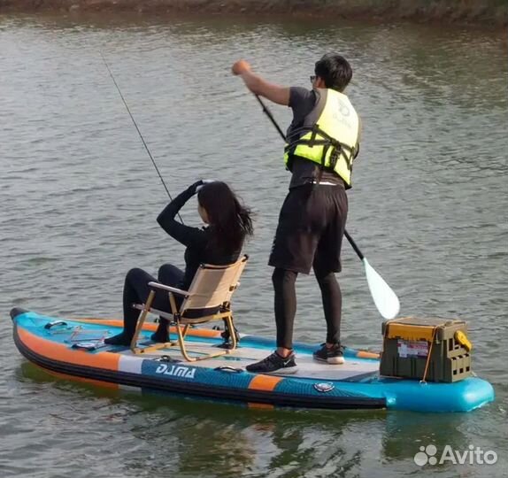 Надувная sup доска для рыбалки и отдыха