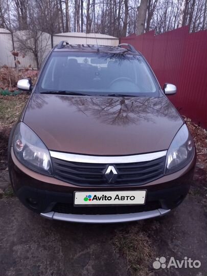Renault Sandero Stepway 1.6 МТ, 2013, 151 000 км