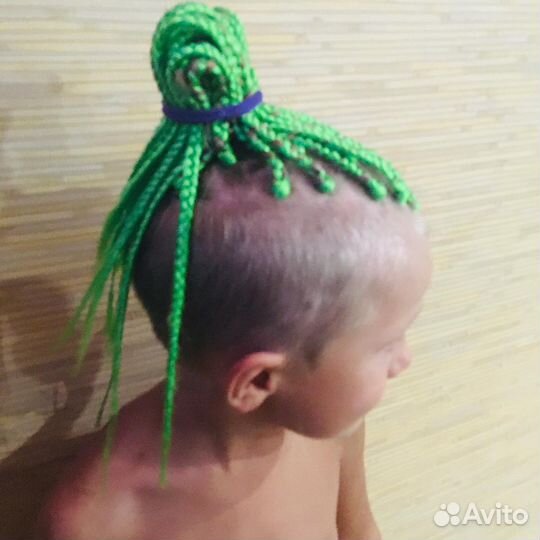 Плетение афрокосичек