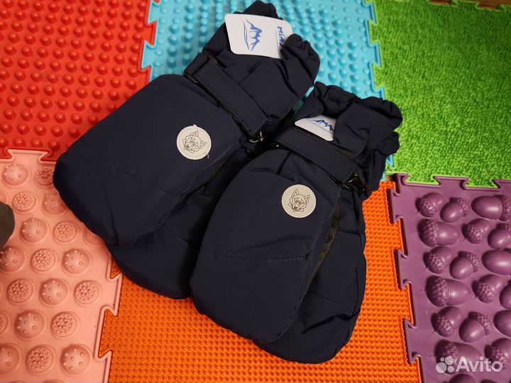 Варежки краги зима 6/8