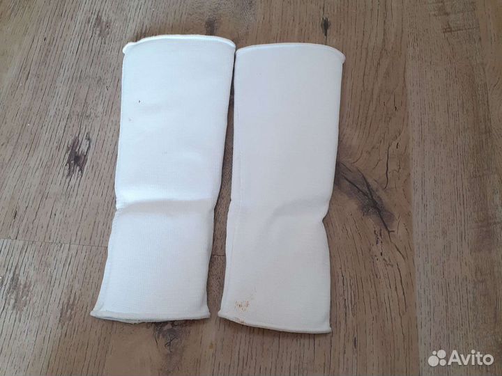 Защита на голени, пояс