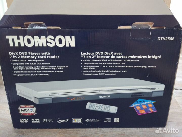 Dvd player thomson