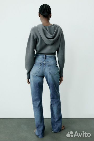 Джинсы zara 38