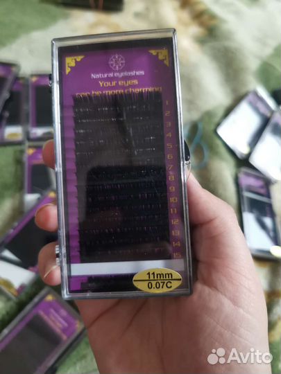 Ресницы для наращивания