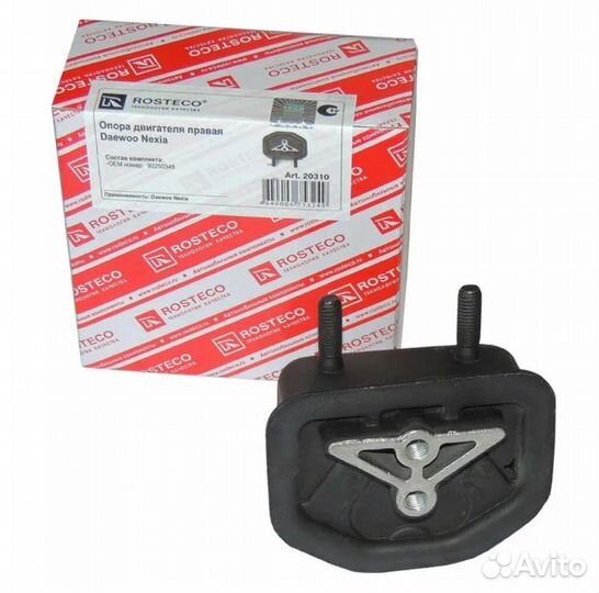 Опоры двигателя Chevrolet Lanos правая, левая