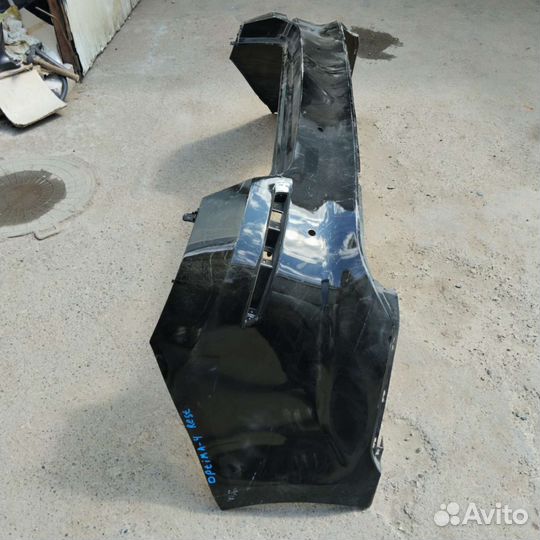 Kia Optima 4 rest бампер задний