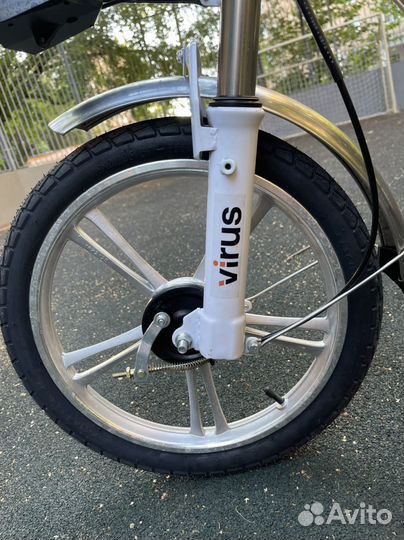 Электровелосипед Virus Plus Колхозник
