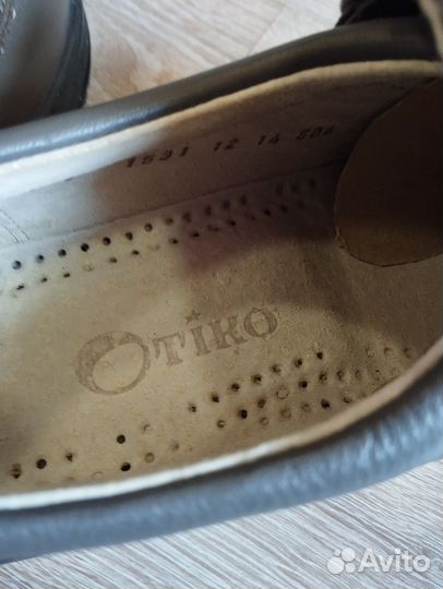 Ботинки женские фирма otiko