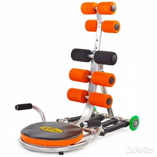 Тренажер для спины и пресса