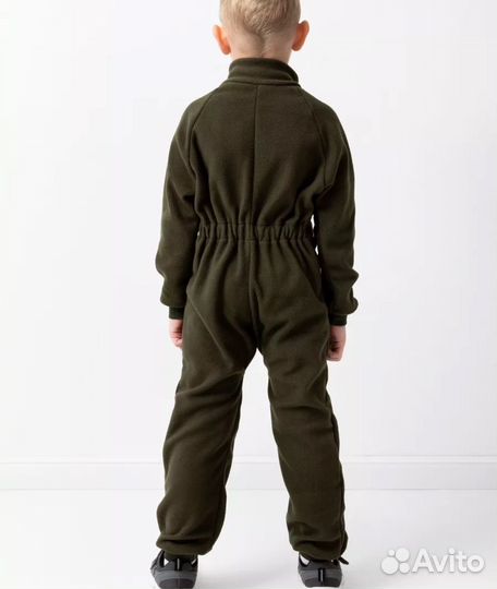 Флисовый комбинезон 80-86
