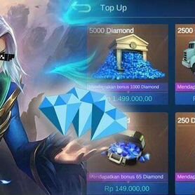 Алмазы Mobile legends