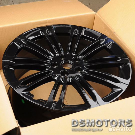 Диски H941D 9.5/22 5x120 ET49 d72.6 black