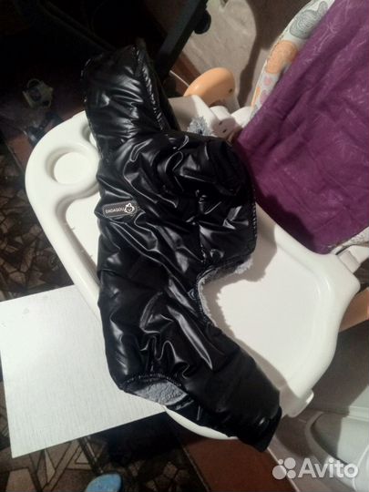 Зимний комбинезон для животных новый