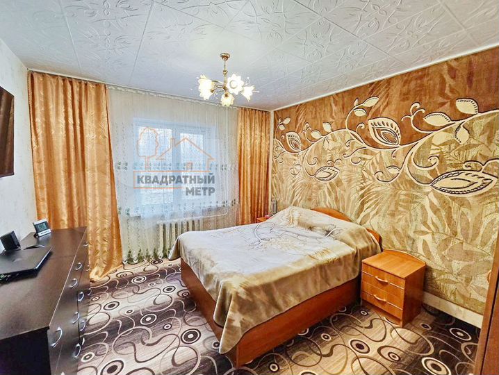 2-к. квартира, 51,6 м², 1/9 эт.