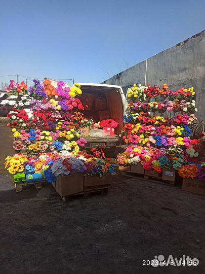 Искусственные цветы