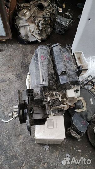 Печка на mazda 6