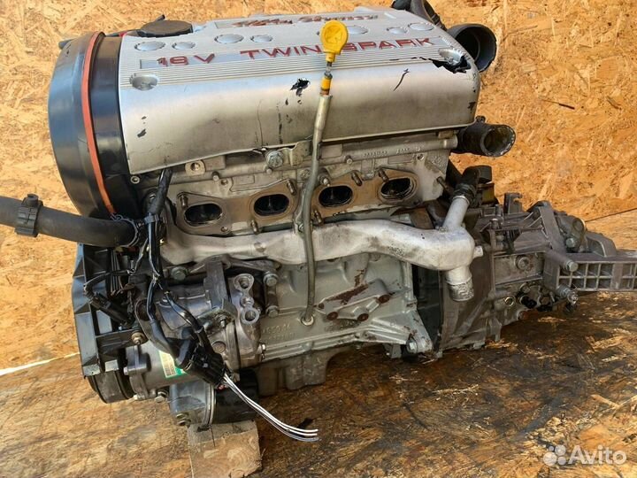 Двигатель в сборе AR37203 Alfa Romeo 147 рест