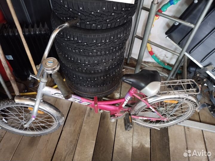 Велосипед бу