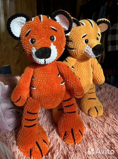 Игрушка вязаная крючком